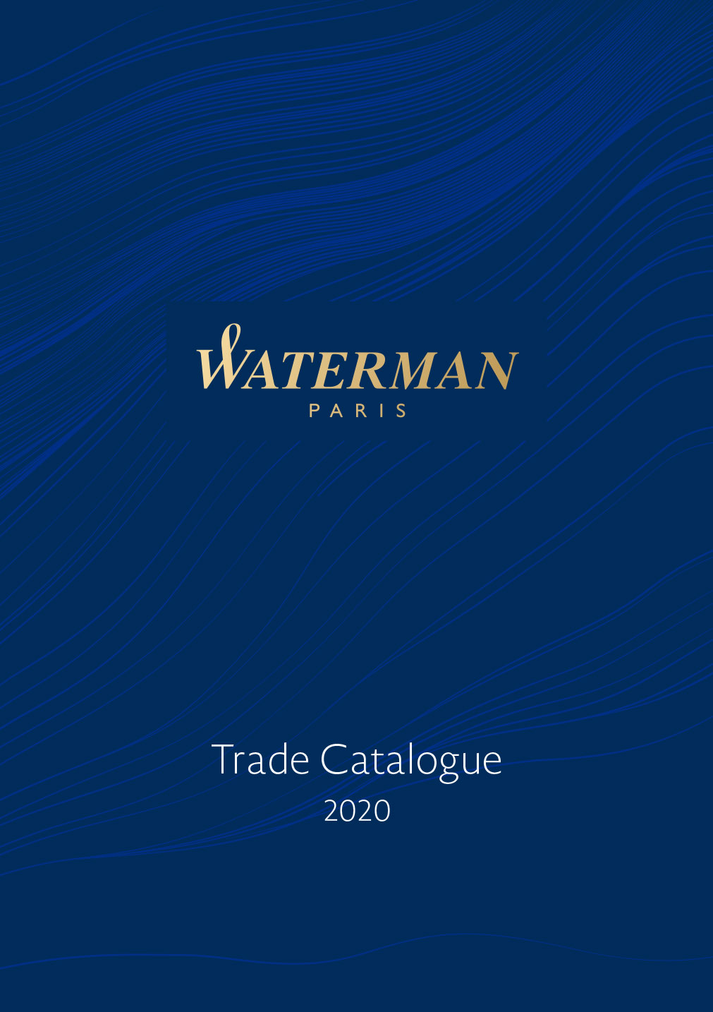 Waterman Trade Catalogue 2020