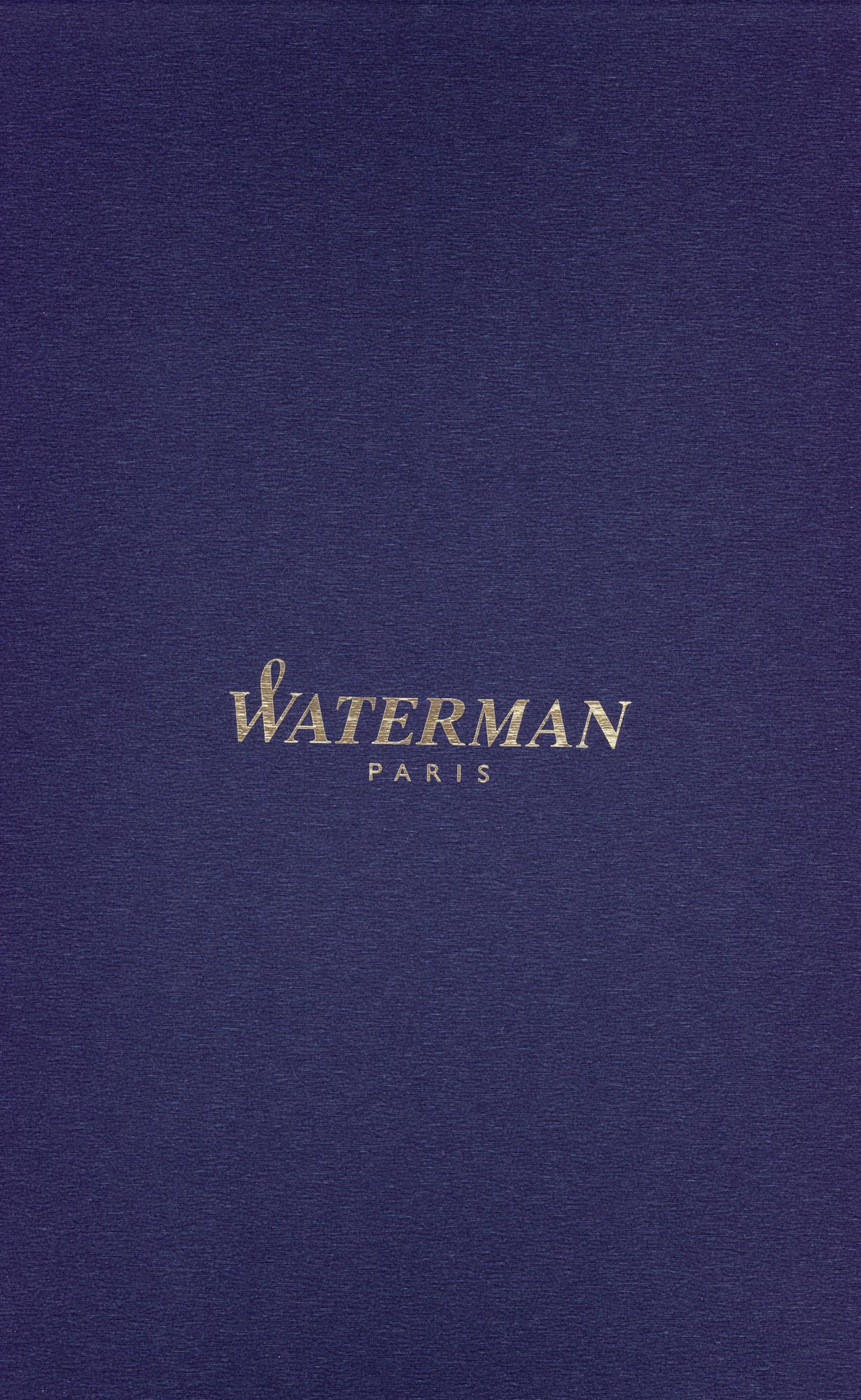  Catalog Waterman 2009