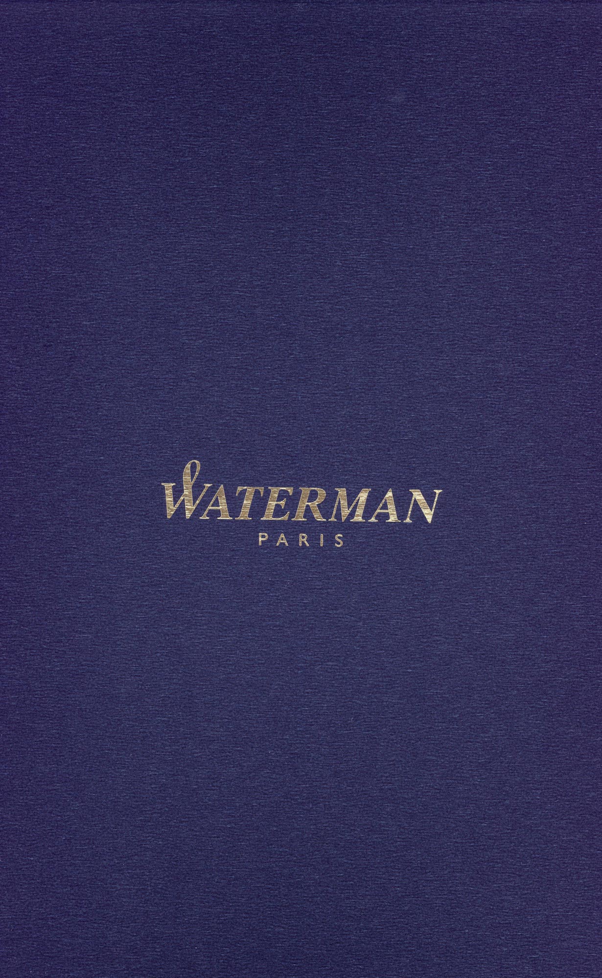 Catalog Waterman 2010