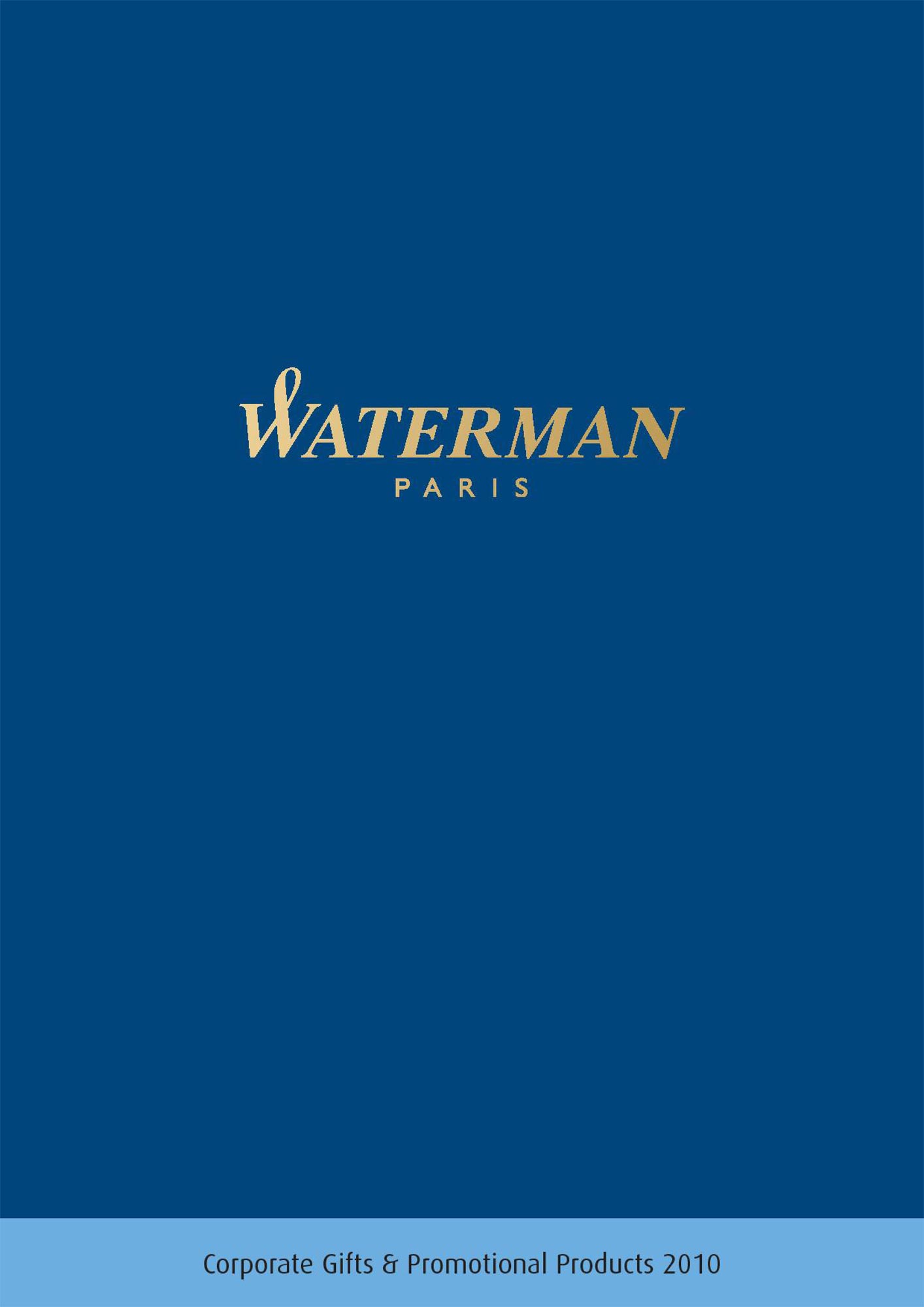 Catalog Waterman B2B 2010