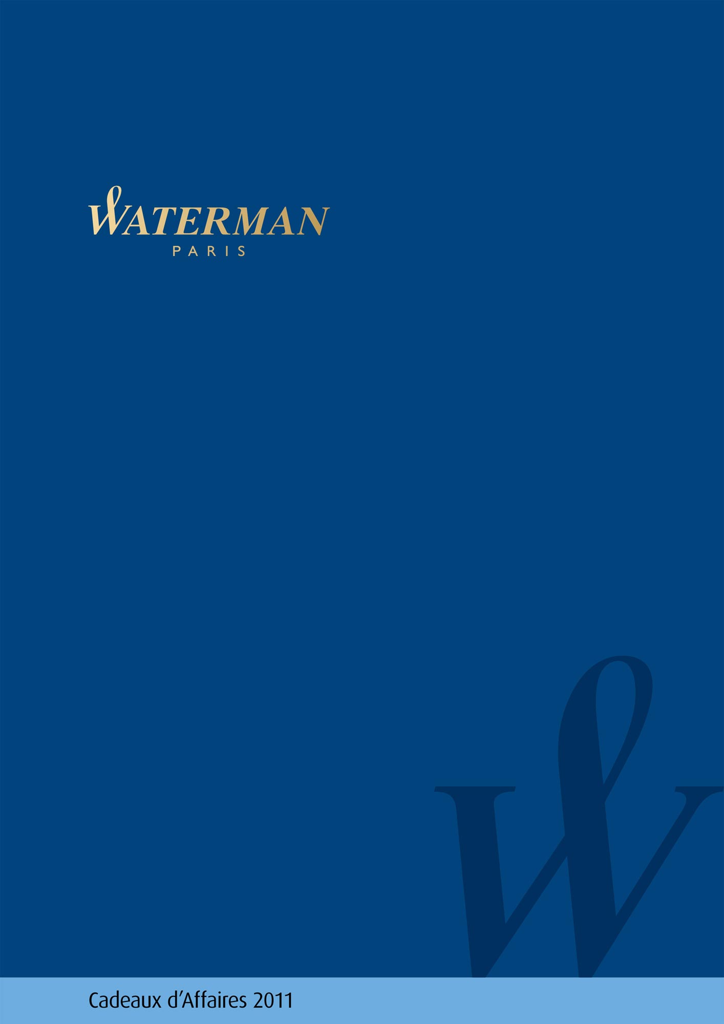Catalog Waterman B2B 2011
