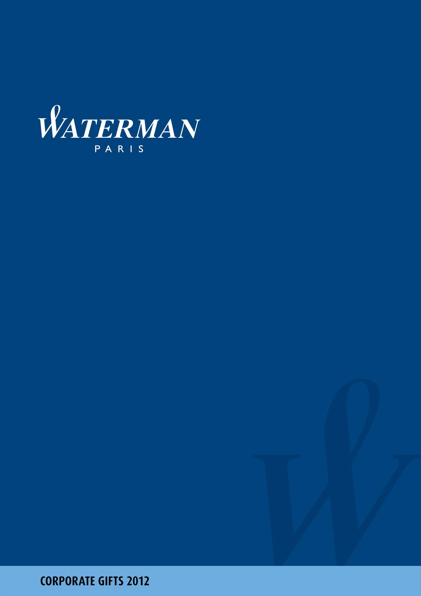Catalog Waterman B2B 2012