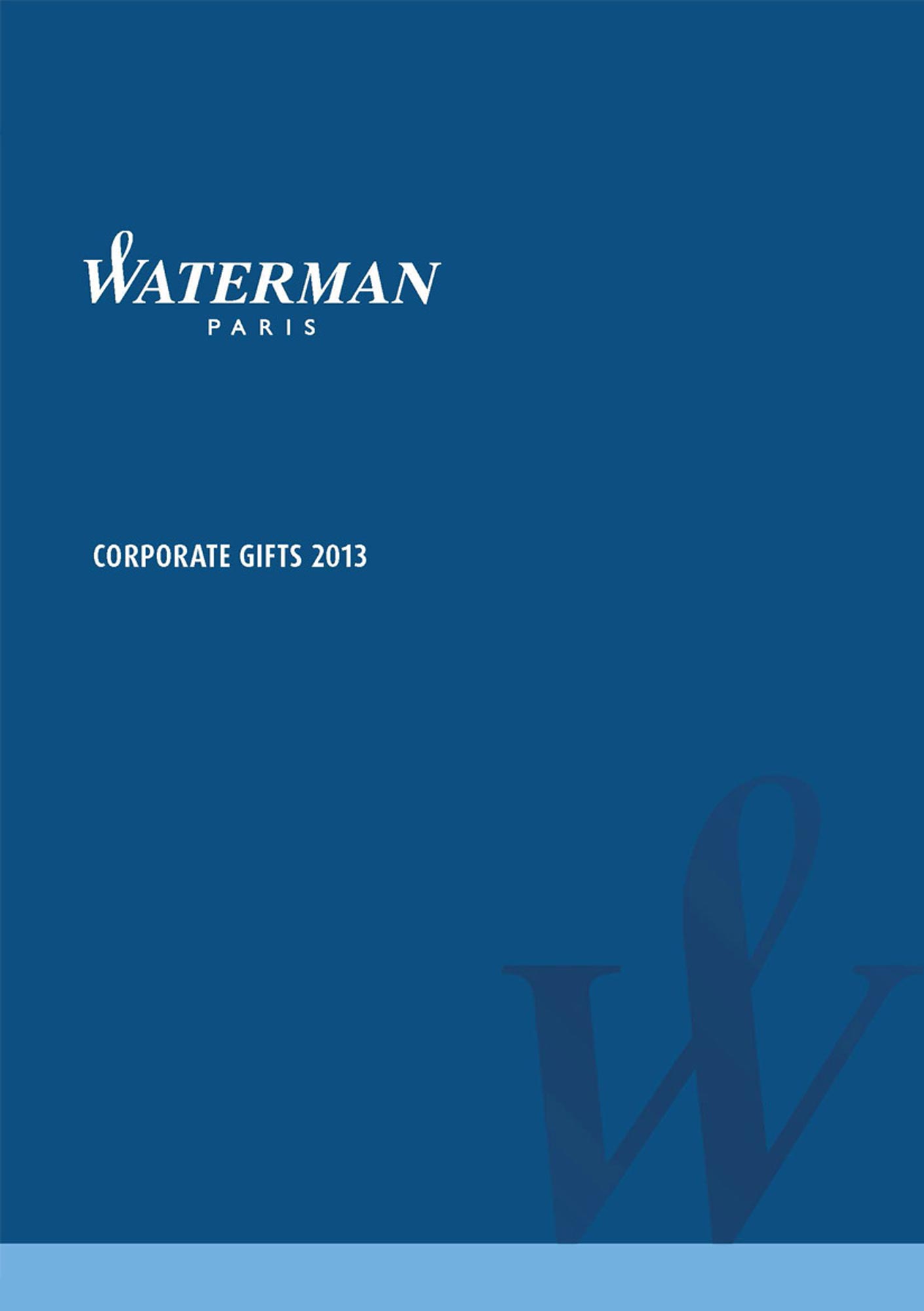 Catalog Waterman B2B 2013