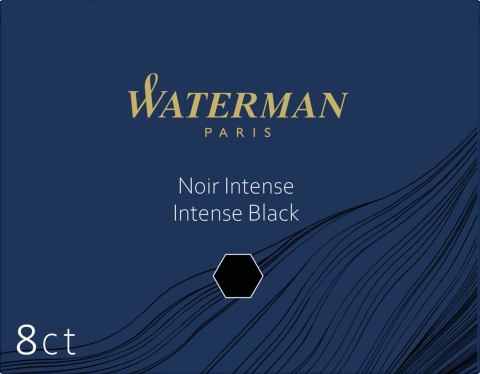 Set 8 Carts Waterman Large Intense Black