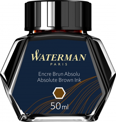 Calimara 50 ml Waterman Absolute Brown