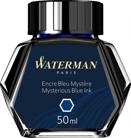 Calimara 50 ml Waterman Mysterious Blue